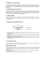 Preview for 4 page of THOMSON Multy TH-500DBE User Manual