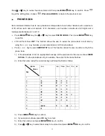 Preview for 10 page of THOMSON Multy TH-500DBE User Manual