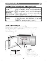 Preview for 9 page of THOMSON MWGT263XD Instruction Manual