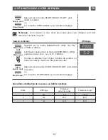 Preview for 34 page of THOMSON MWGT263XD Instruction Manual