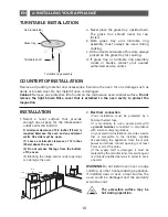 Preview for 52 page of THOMSON MWGT263XD Instruction Manual