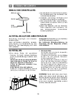 Preview for 10 page of THOMSON MWT261XD Manual