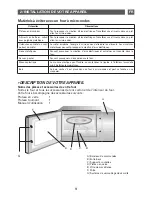 Preview for 28 page of THOMSON MWT261XD Manual