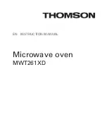 Preview for 39 page of THOMSON MWT261XD Manual