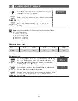 Preview for 50 page of THOMSON MWT261XD Manual