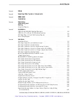 Preview for 12 page of THOMSON Omnidrive ODM-005 Installation Manual