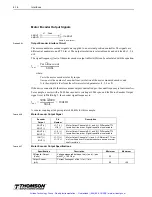 Preview for 67 page of THOMSON Omnidrive ODM-005 Installation Manual