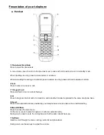 Предварительный просмотр 7 страницы THOMSON OPALE TH-069-D User Manual