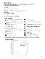 Предварительный просмотр 8 страницы THOMSON OPALE TH-069-D User Manual