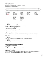 Предварительный просмотр 10 страницы THOMSON OPALE TH-069-D User Manual