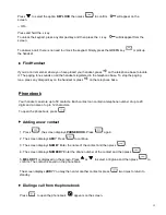 Предварительный просмотр 12 страницы THOMSON OPALE TH-069-D User Manual