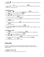 Предварительный просмотр 13 страницы THOMSON OPALE TH-069-D User Manual