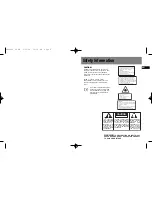 Preview for 3 page of THOMSON PDP2030 User Manual