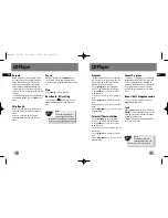 Preview for 7 page of THOMSON PDP2030 User Manual