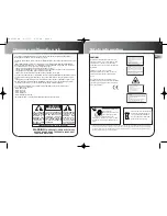 Предварительный просмотр 2 страницы THOMSON PDP2069 User Manual