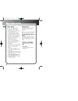 Предварительный просмотр 12 страницы THOMSON PDP2069 User Manual