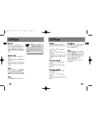 Предварительный просмотр 7 страницы THOMSON PDP2070 User Manual