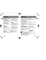 Предварительный просмотр 8 страницы THOMSON PDP2070 User Manual