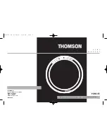 Предварительный просмотр 2 страницы THOMSON PDP2075 User Manual