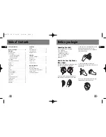 Предварительный просмотр 4 страницы THOMSON PDP2075 User Manual