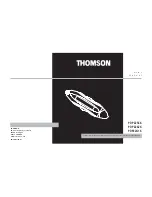 THOMSON PDP2256K User Manual предпросмотр