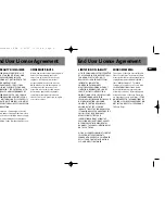 Preview for 3 page of THOMSON PDP2356 - ANNEXE 1 User Manual