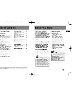 Preview for 5 page of THOMSON PDP2356 - ANNEXE 1 User Manual