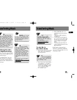 Preview for 9 page of THOMSON PDP2356 - ANNEXE 1 User Manual