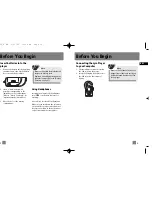 Preview for 19 page of THOMSON PDP2356 - ANNEXE 1 User Manual