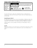 Preview for 2 page of THOMSON PDP2812 User Manual