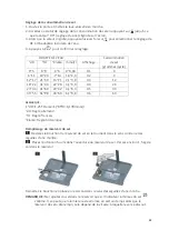 Предварительный просмотр 22 страницы THOMSON Proline PBI 47 FULL Instruction Manual