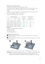 Предварительный просмотр 57 страницы THOMSON Proline PBI 47 FULL Instruction Manual