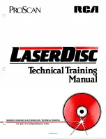 Предварительный просмотр 1 страницы THOMSON Proscan LaserDisc PSLD40 Technical Training Manual