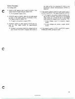 Предварительный просмотр 57 страницы THOMSON Proscan LaserDisc PSLD40 Technical Training Manual