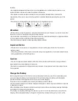 Preview for 5 page of THOMSON QM734-2 User Manual