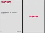 Предварительный просмотр 1 страницы THOMSON QY-B202 User Manual