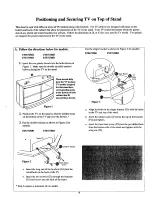 Preview for 4 page of THOMSON RB3509 Assembly Instructions