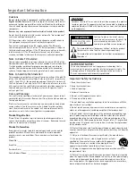 Preview for 2 page of THOMSON RCA DCD407RH User Manual