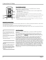 Preview for 10 page of THOMSON RCA DCD407RH User Manual