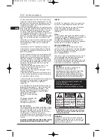 Preview for 2 page of THOMSON RCA RTD206 User Manual