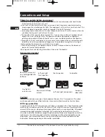 Preview for 4 page of THOMSON RCA RTD206 User Manual