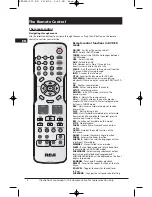 Preview for 10 page of THOMSON RCA RTD206 User Manual