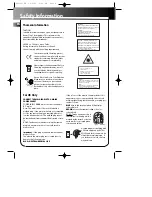 Предварительный просмотр 4 страницы THOMSON RCD128 Manual