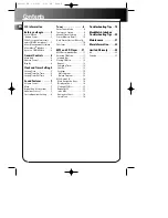 Предварительный просмотр 6 страницы THOMSON RCD128 Manual