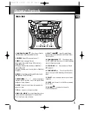 Предварительный просмотр 9 страницы THOMSON RCD128 Manual