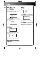 Предварительный просмотр 16 страницы THOMSON RCD128 Manual