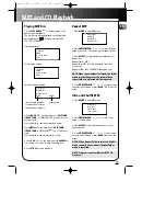 Предварительный просмотр 21 страницы THOMSON RCD128 Manual