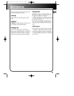 Предварительный просмотр 27 страницы THOMSON RCD128 Manual