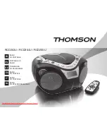 THOMSON RCD203U User Manual предпросмотр