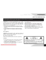 Preview for 19 page of THOMSON RCD203U User Manual